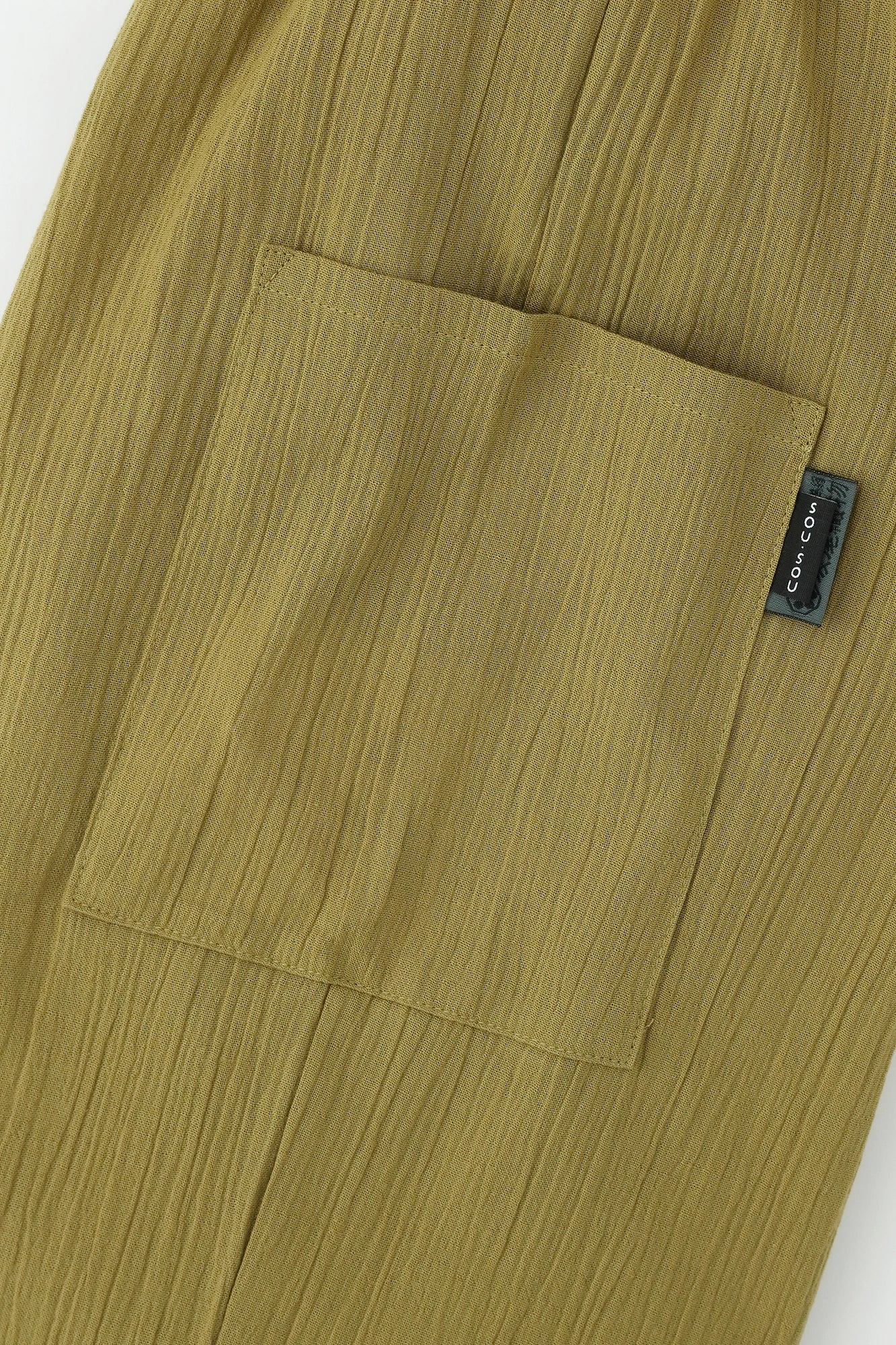 Chizimi Cotton 20/20 Skinny Pants／Dyed Mulberry Color
