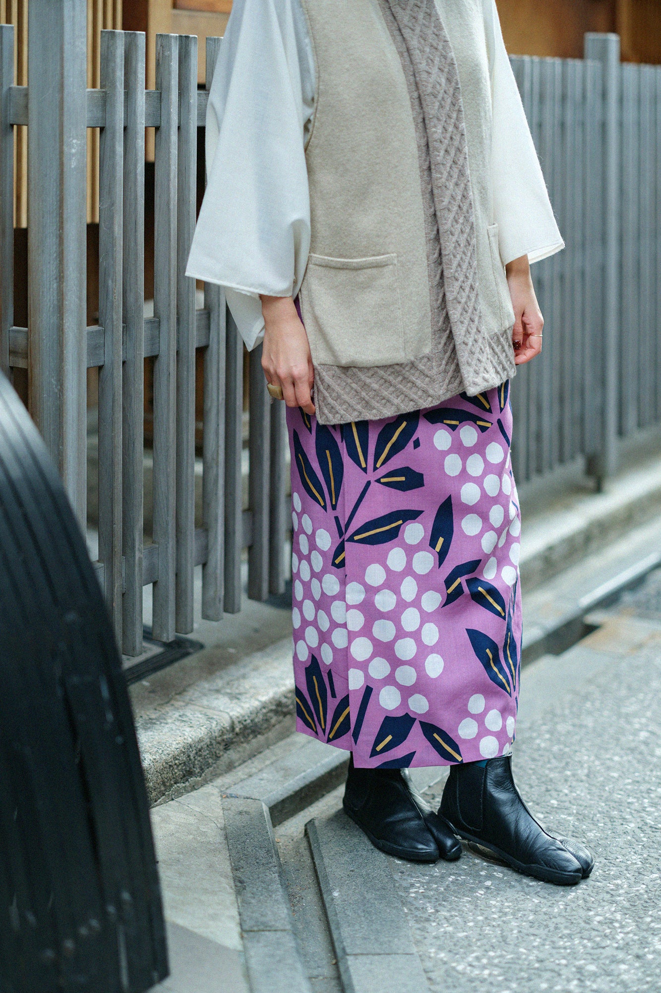 モスリン こしき／南天竹（なんてんちく）