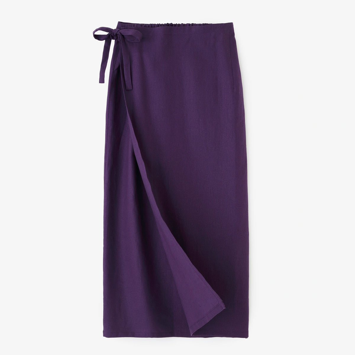 SOU・SOU 新品　未使用 タグ付き 麻 こしき／濃紫（こきむらさき） L 麻 こしき／濃紫（こきむらさき）