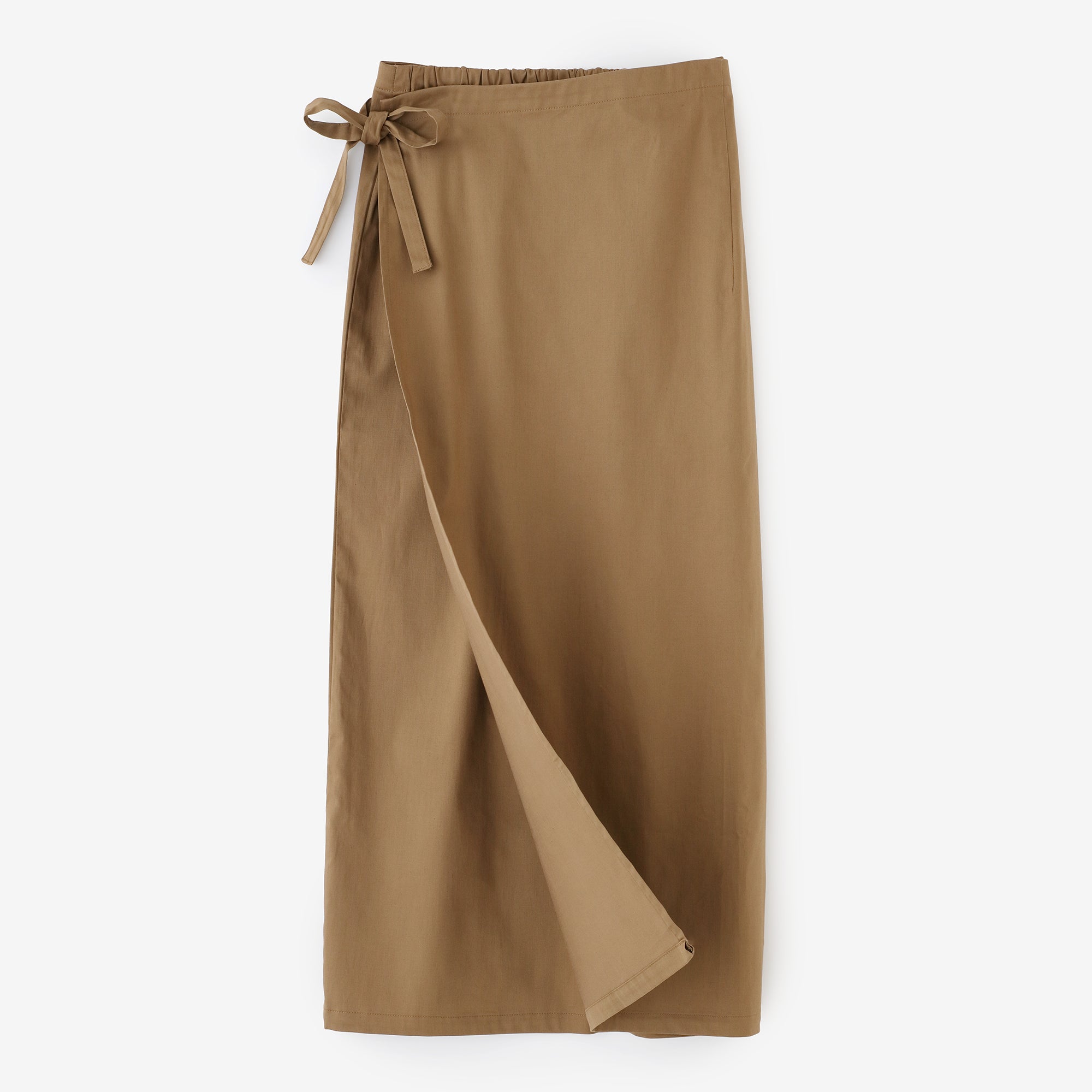 【3月3日頃発送予定】伸（しん） 綿麻混 ラチネ織 こしき／胡桃色（くるみいろ）