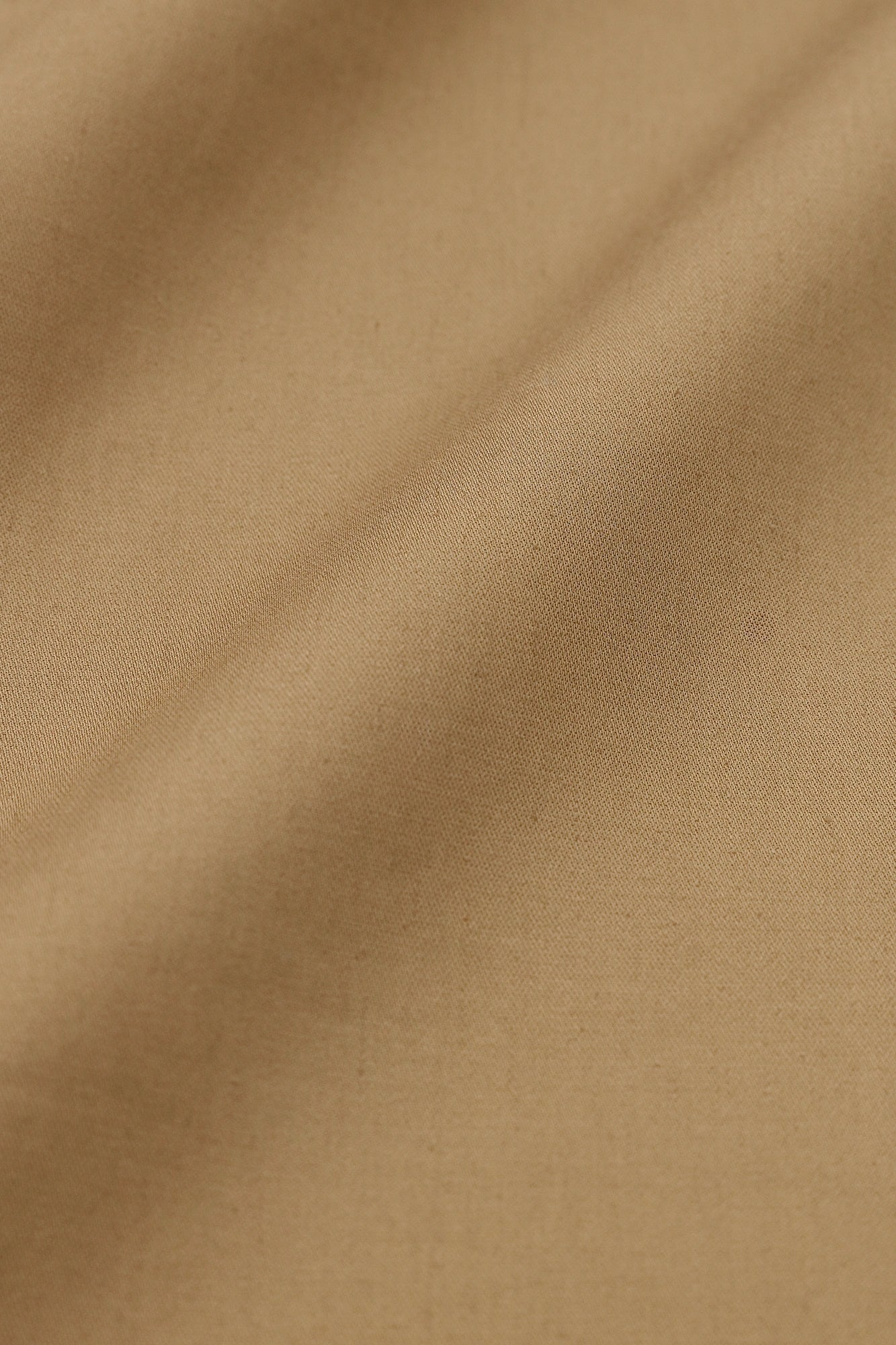 【Scheduled to ship around Mar 3】Shin Cotton Linen Blended Ratine Weave Wrap Skirt／Walnut Color
