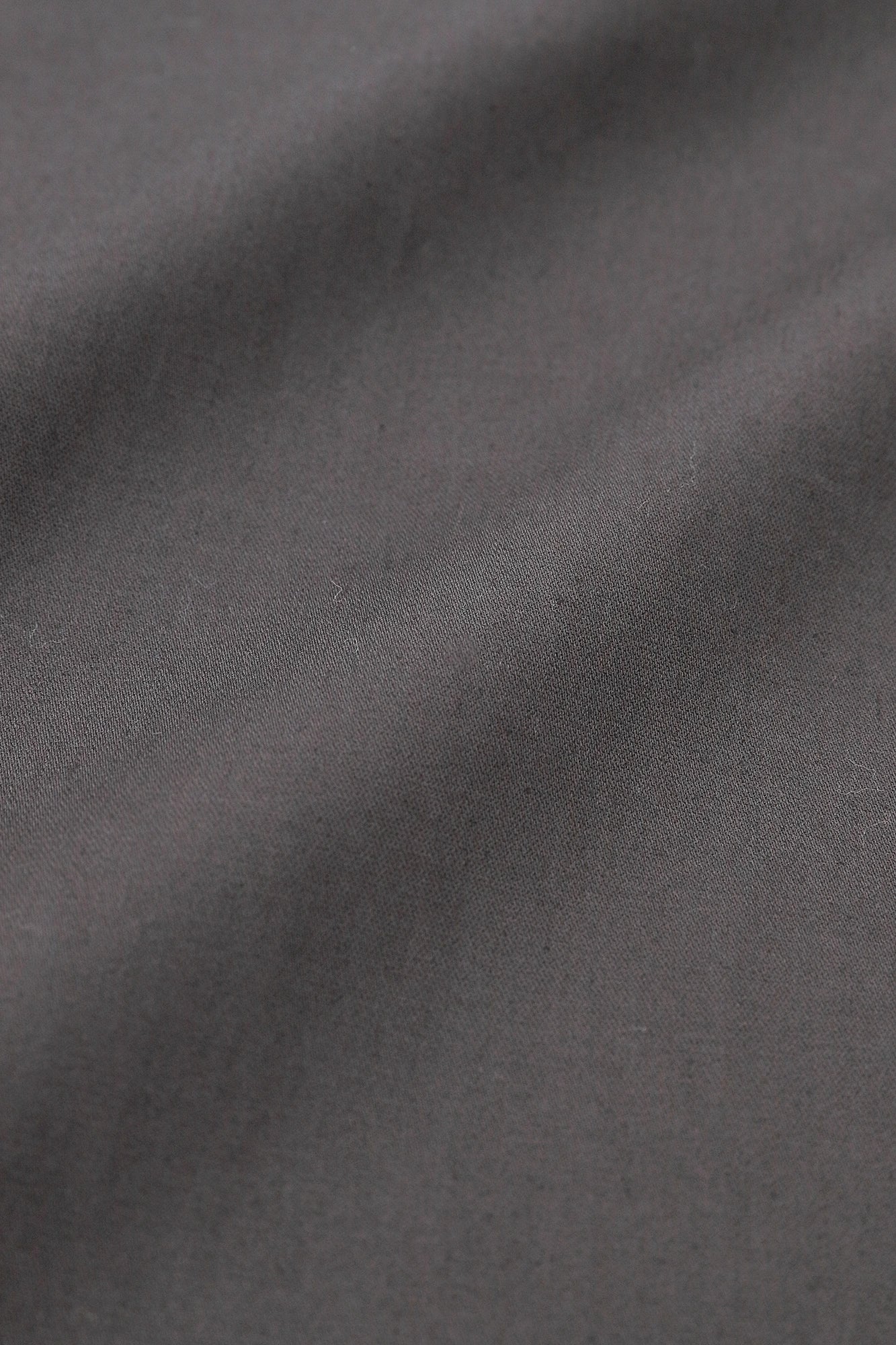 【Scheduled to ship around Mar 3】Shin Cotton Linen Blended Ratine Weave Wrap Skirt／Dark Grey