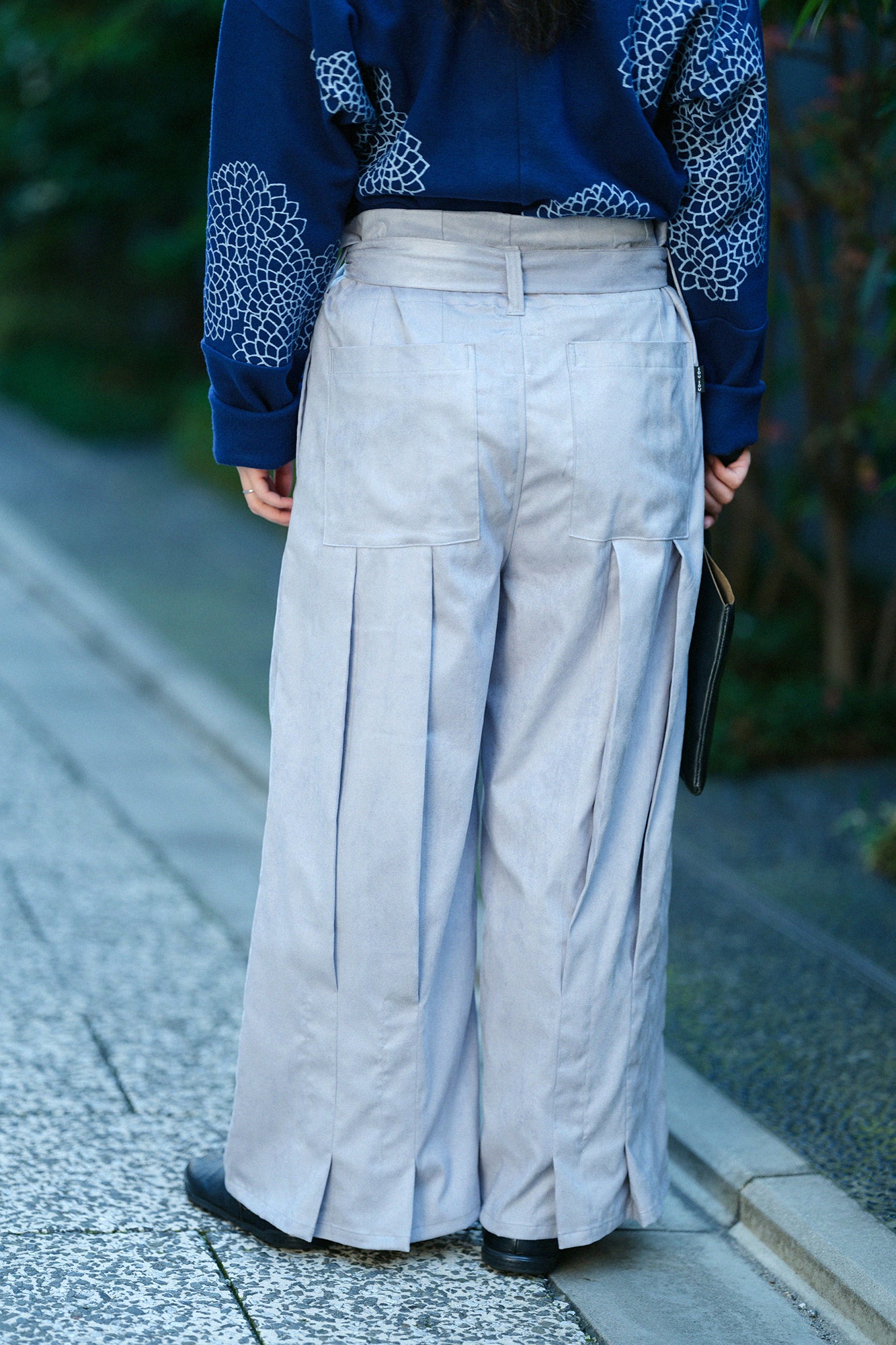 Twill Weave（Ayaori）Hakama形（Hakamanari）/Shishiro（Shishiro）