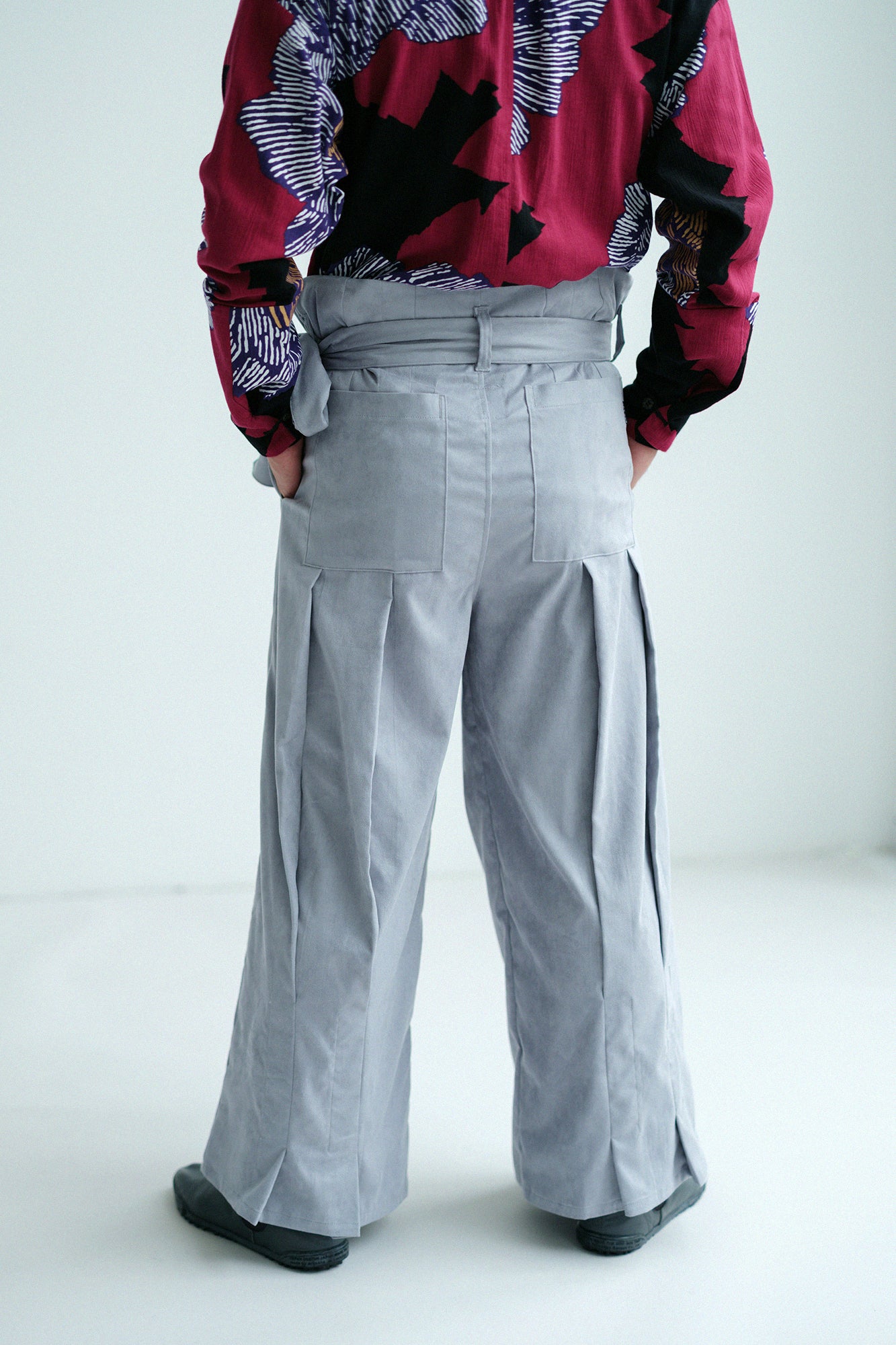 Twill Weave（Ayaori）Hakama形（Hakamanari）/Shishiro（Shishiro）