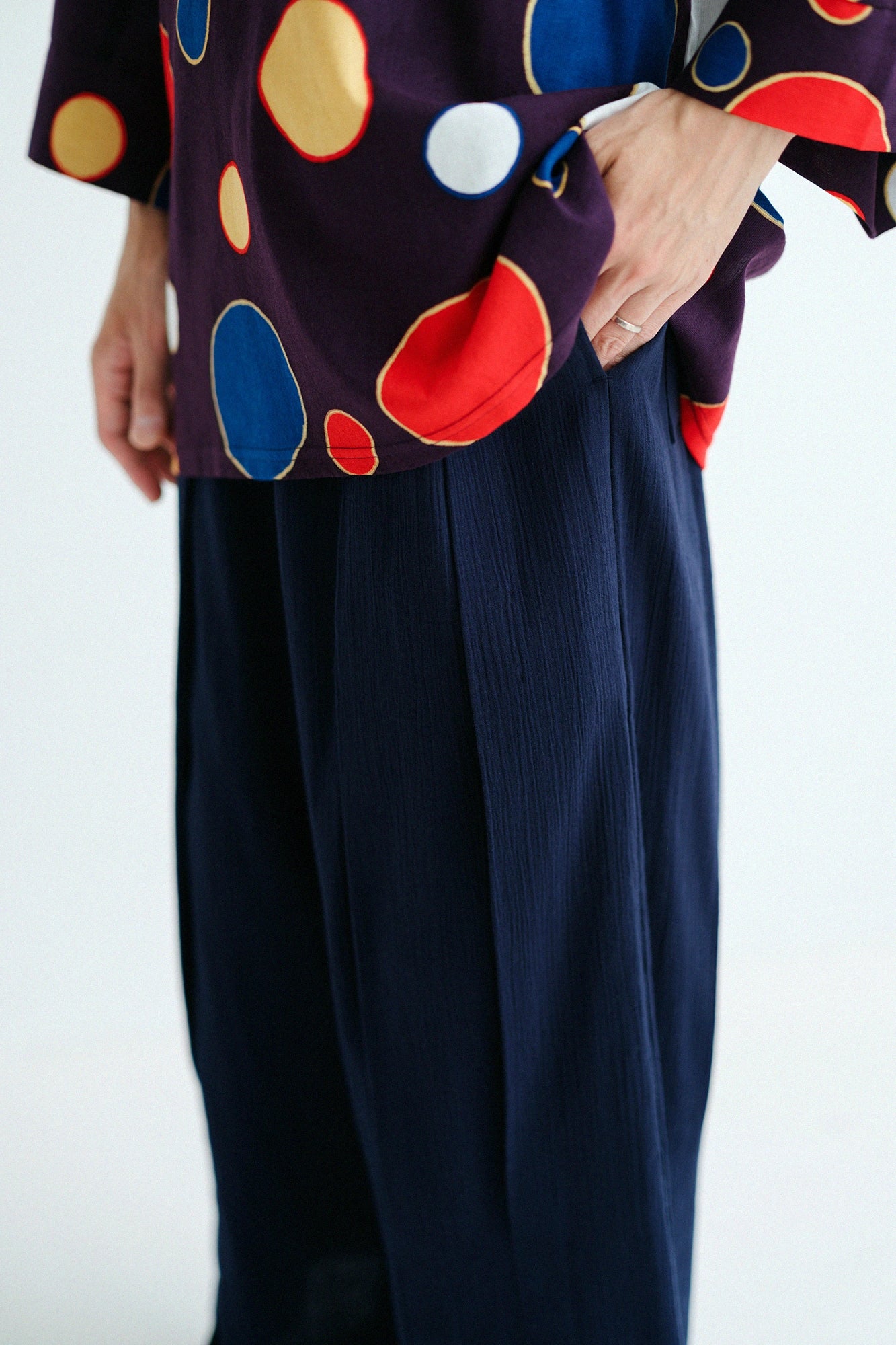 Takashima Jiji 20/20 Hakama-Stil/Tomekon