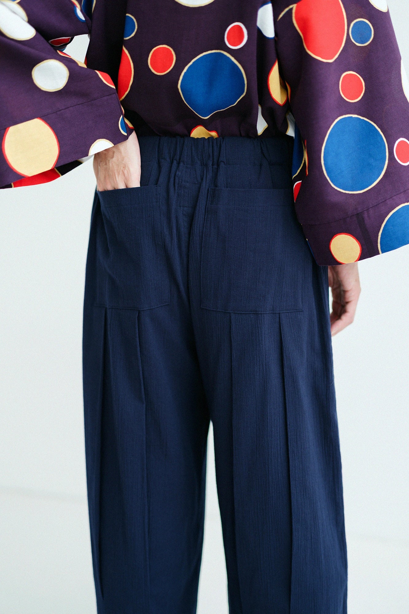 Takashima Jiji 20/20 Hakama-Stil/Tomekon