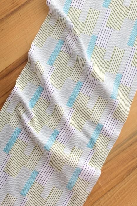 [仅在线] ISE棉纺织Tenugui/条纹Shirakawa