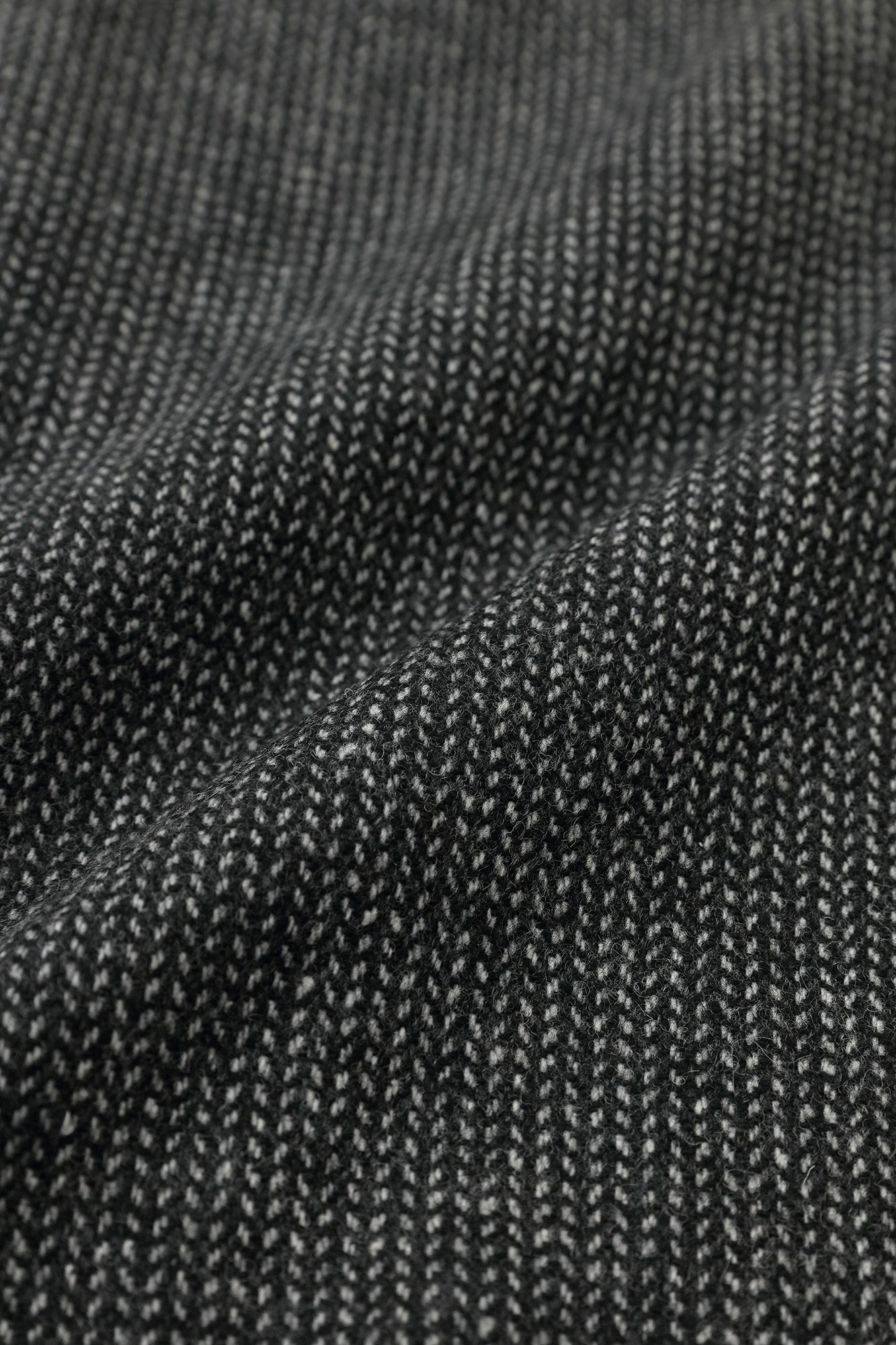 尾州杉綾織 雪袴／消炭杢（けしすみもく）