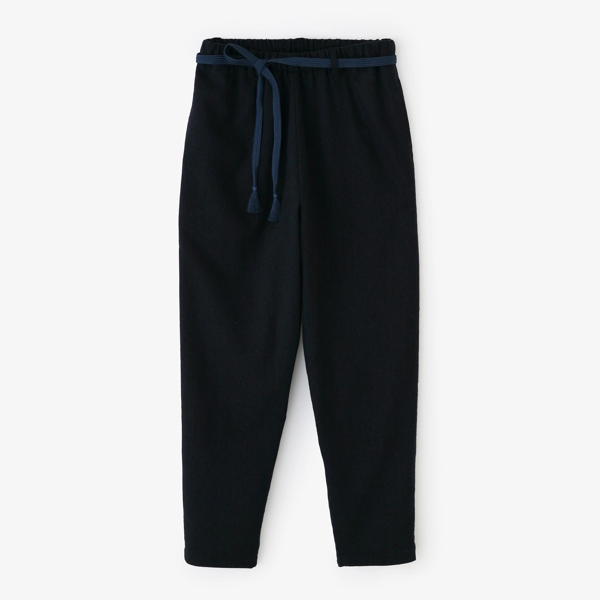 尾州ツイード 雪袴／深紺（しんこん）