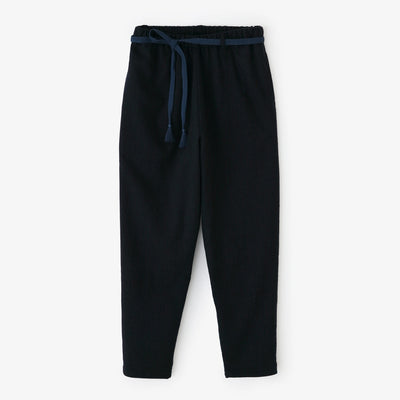 尾州ツイード 雪袴／深紺（しんこん）