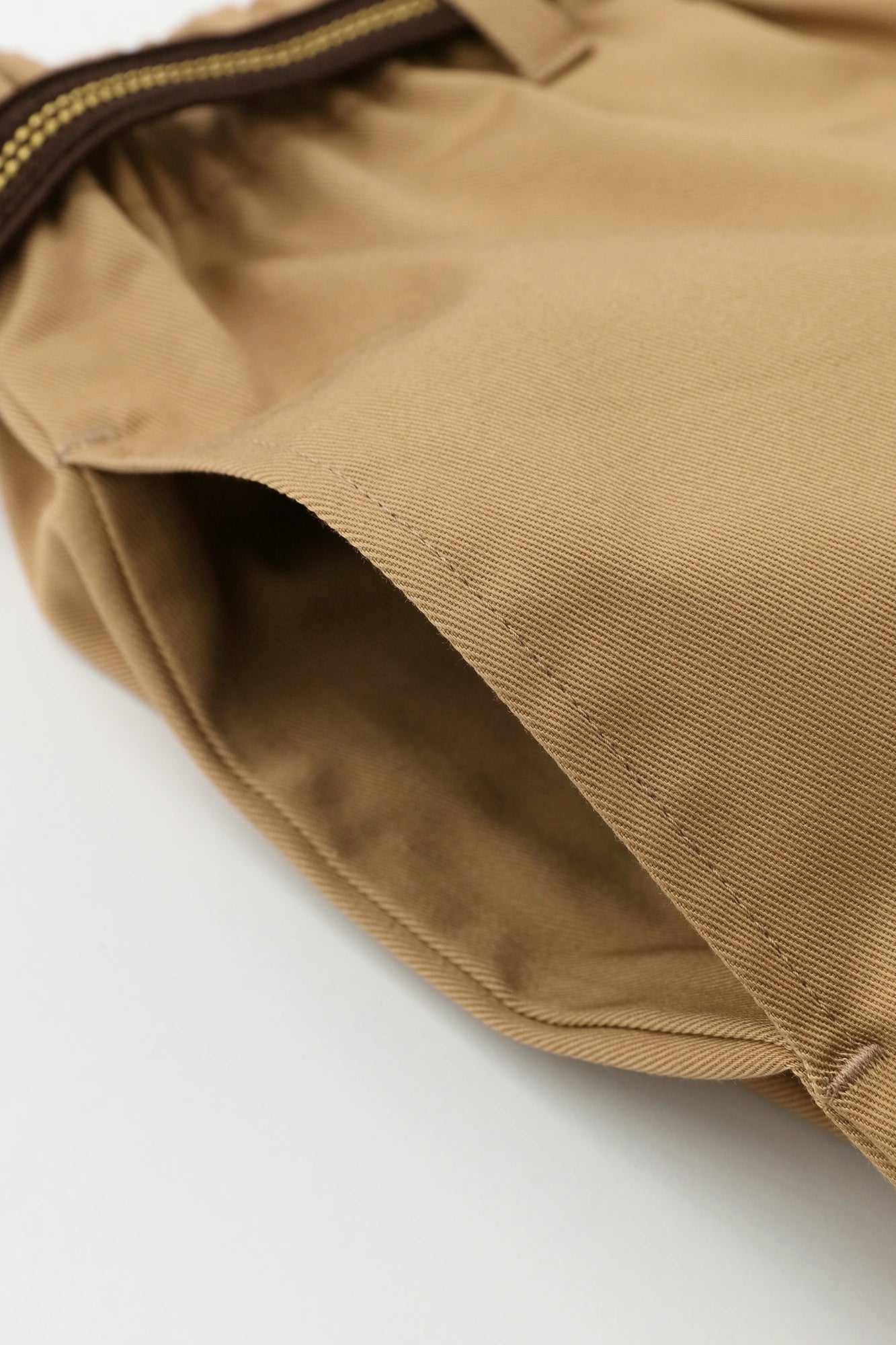 Shin Twill Weave Sappakama Pants／Yellowish Russet