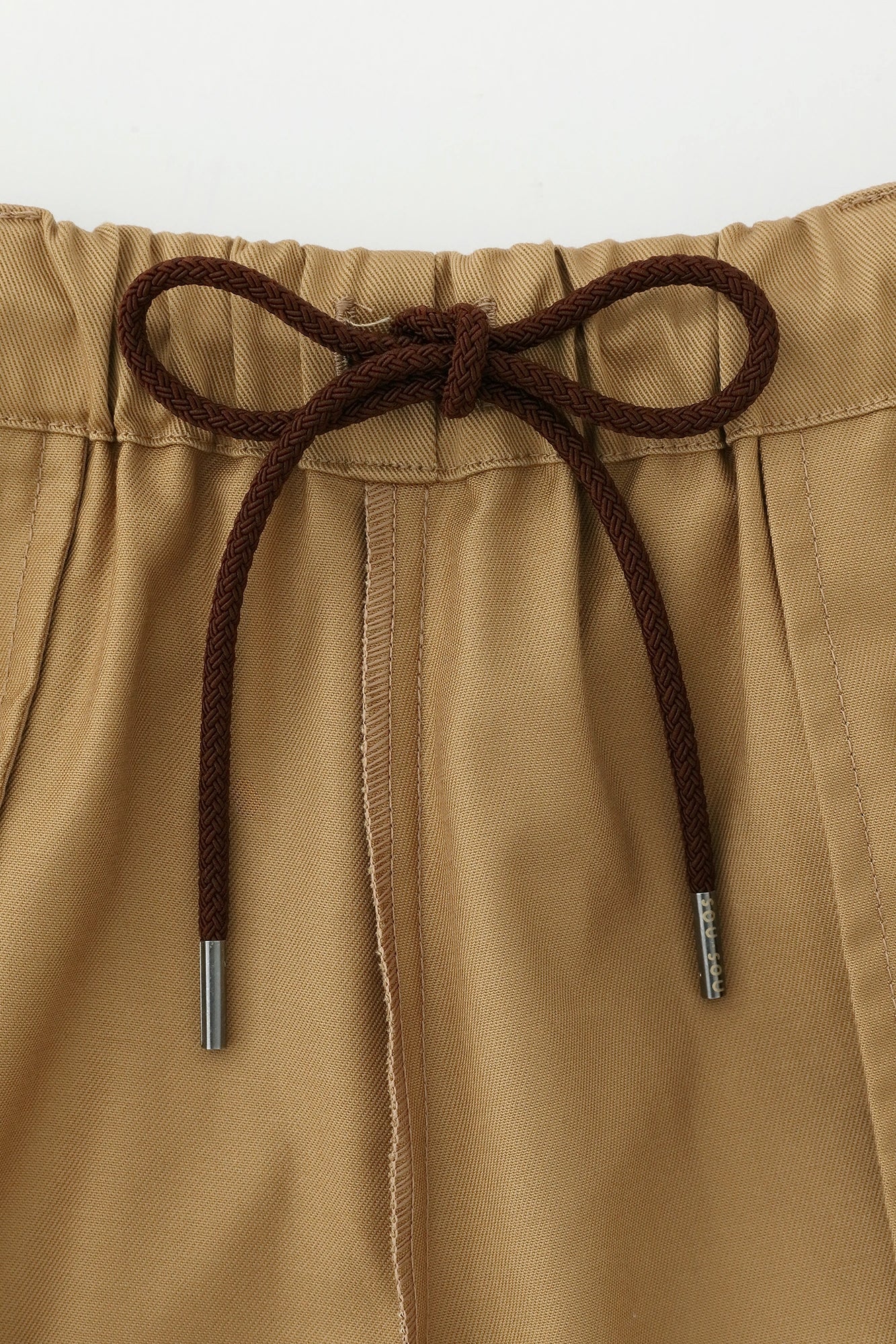 Shin Twill Weave Sappakama Pants／Yellowish Russet
