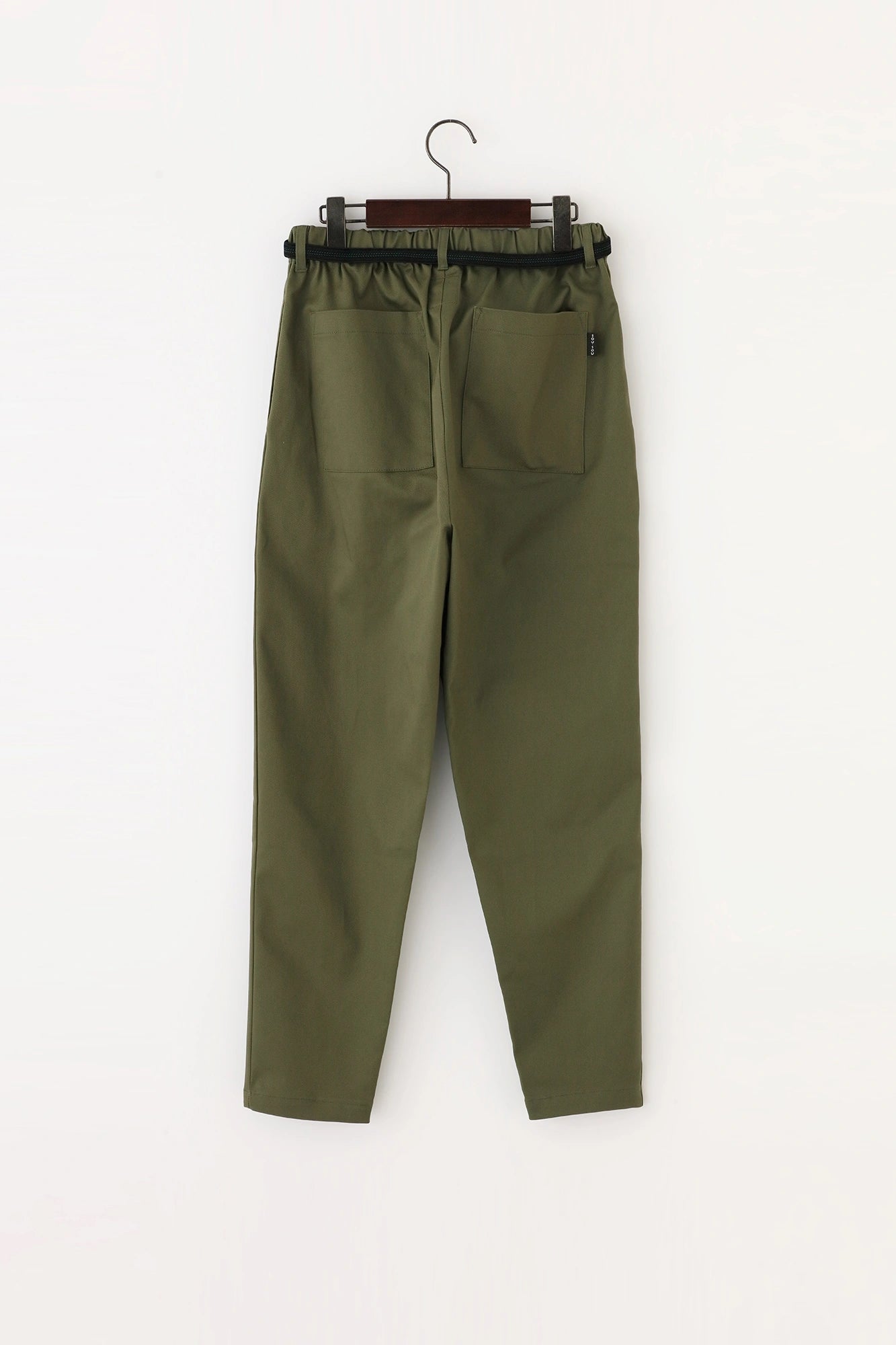 Shin Twill Weave Sappakama Pants／Moss Green