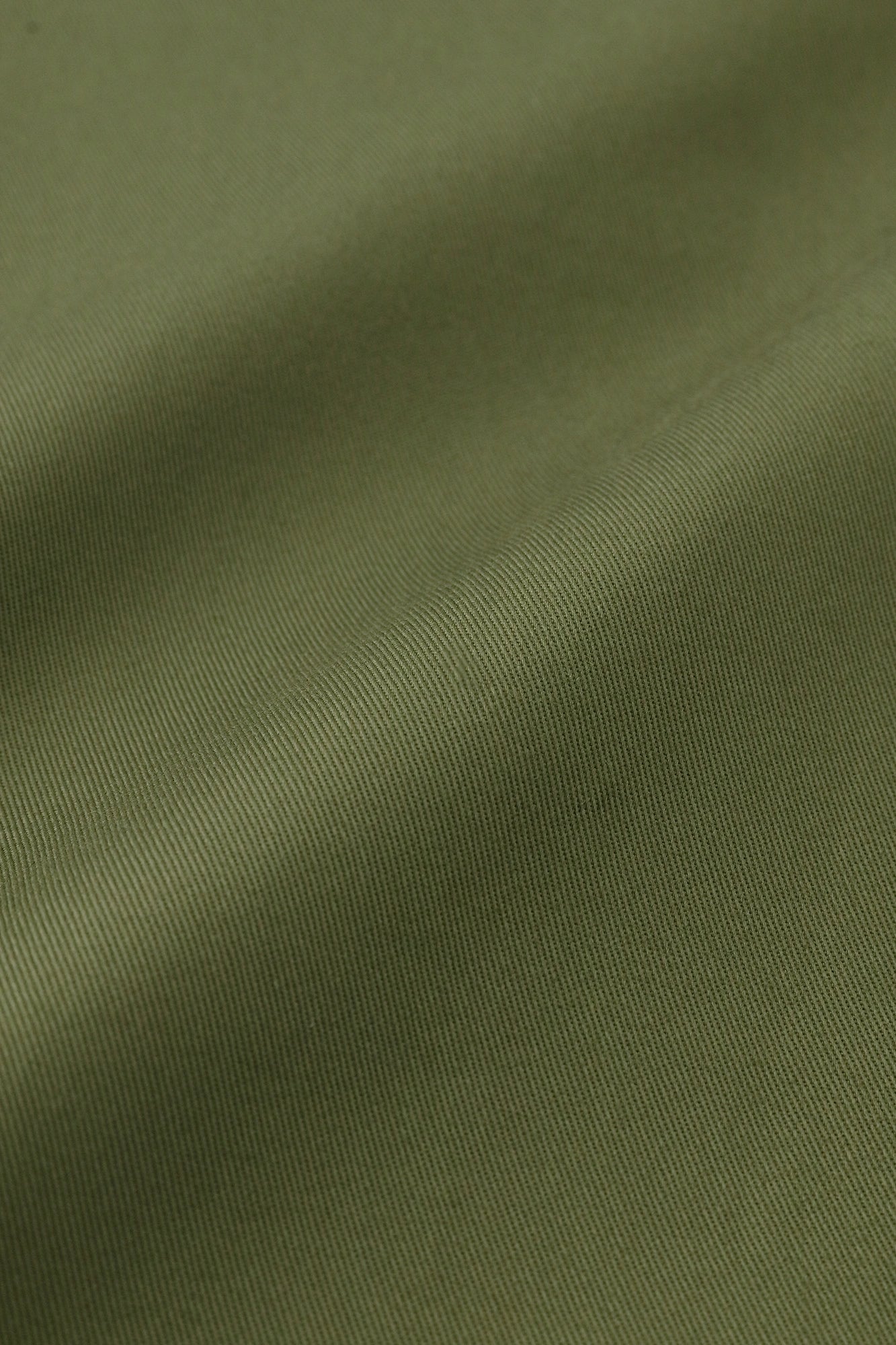 Shin Twill Weave Sappakama Pants／Moss Green