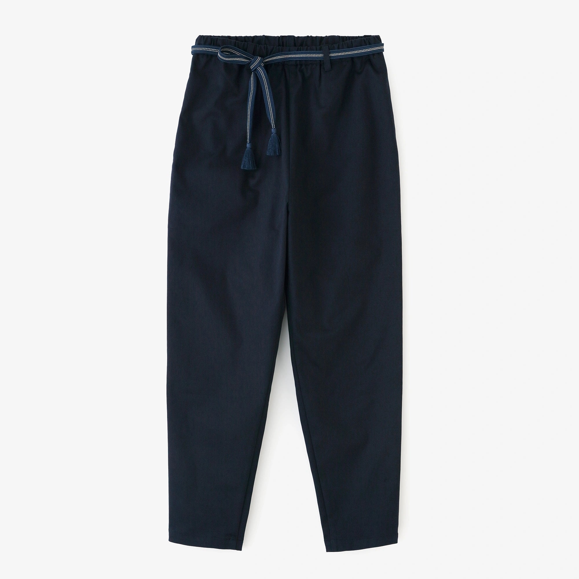 Shin Twill Weave Sappakama Pants／Dark Blue