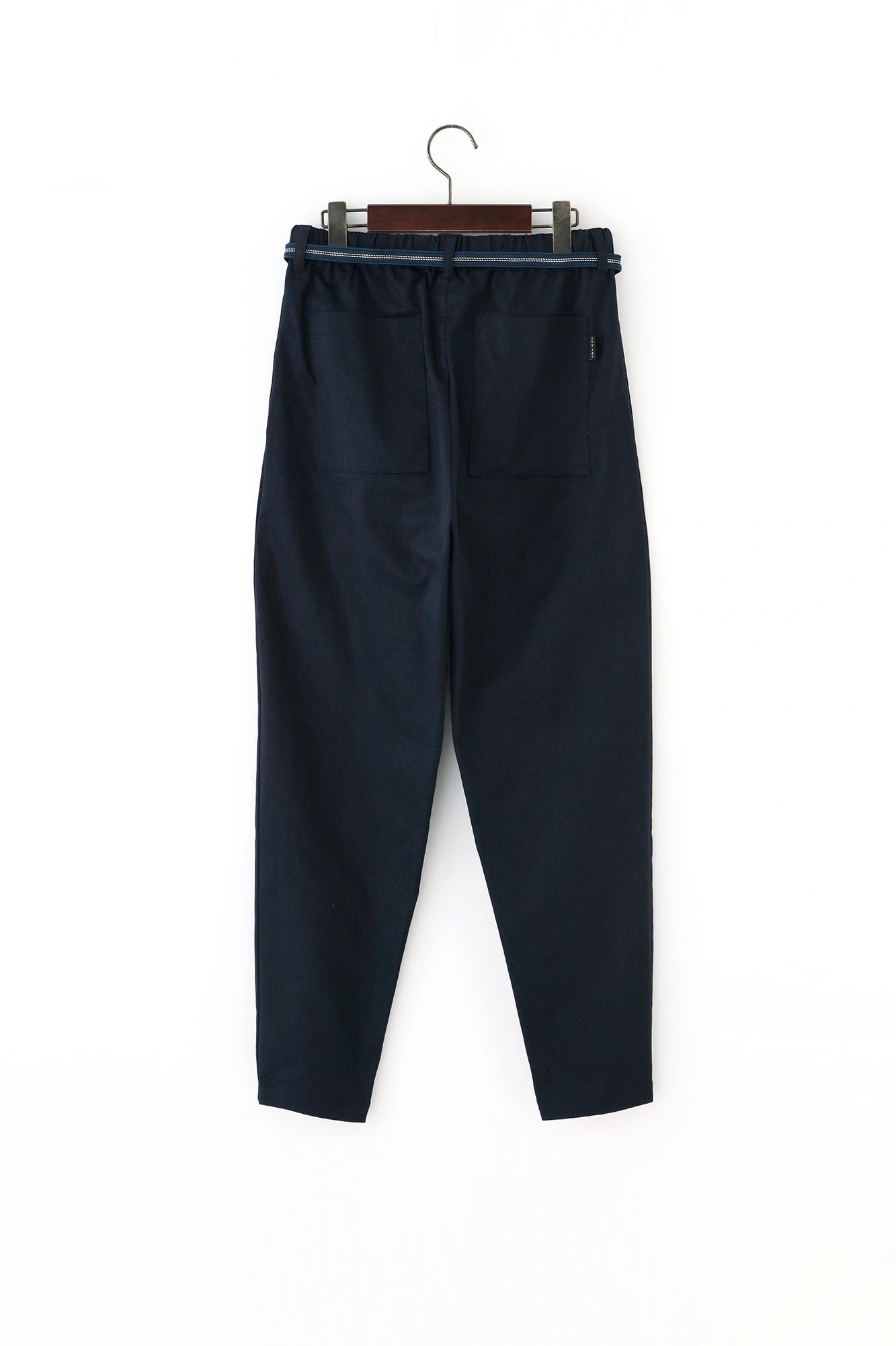 Shin Twill Weave Sappakama Pants／Dark Blue