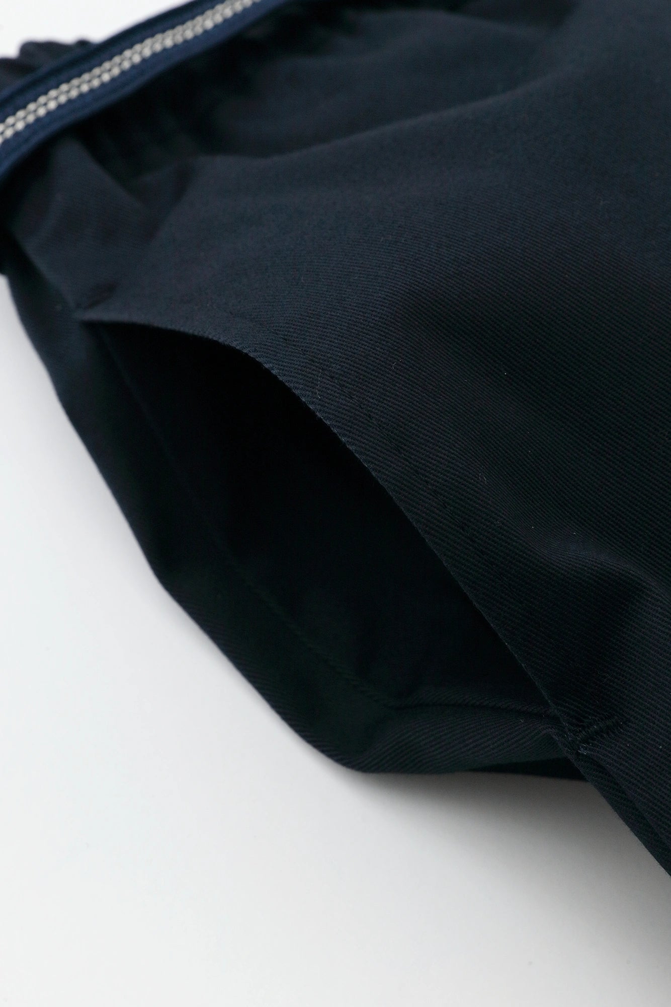 Shin Twill Weave Sappakama Pants／Dark Blue