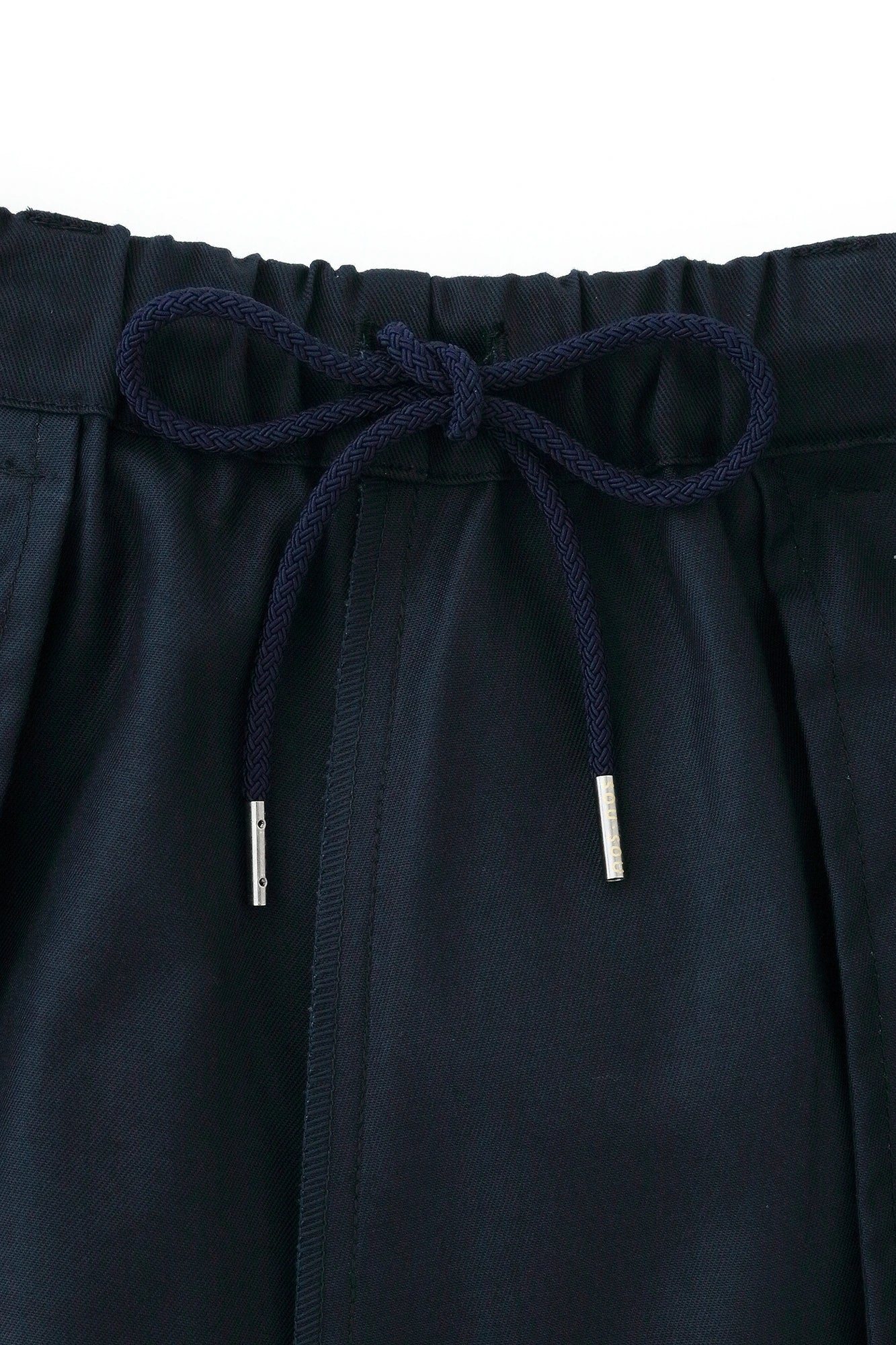 Shin Twill Weave Sappakama Pants／Dark Blue