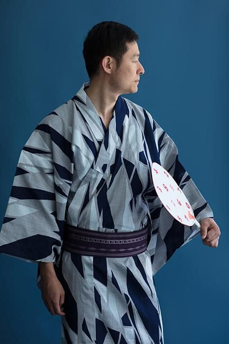 Hakata Obi / Eggplant Color