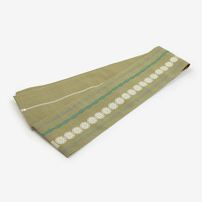 하카타 카라무시 오비/채색