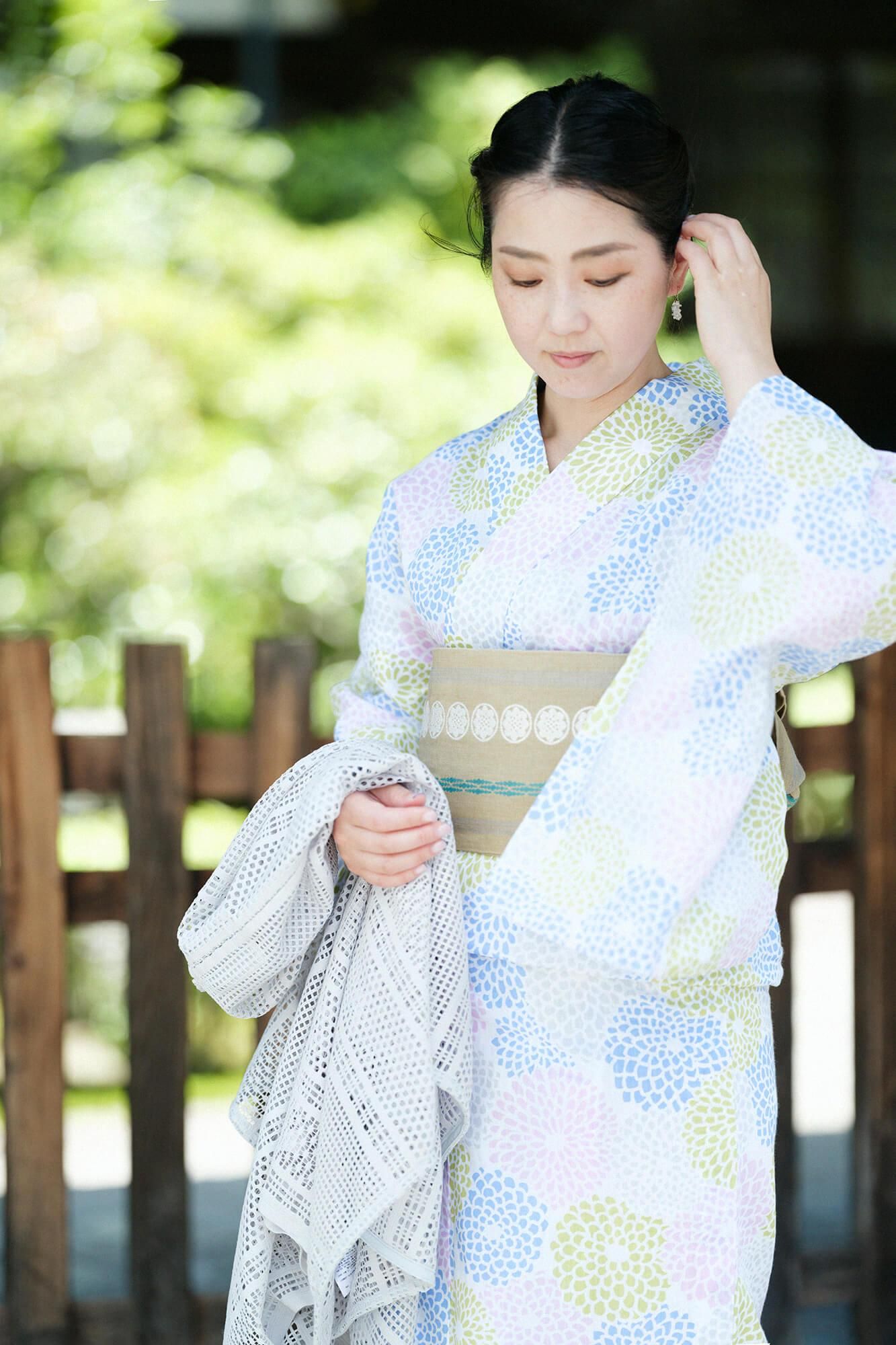 하카타 카라무시 오비/채색