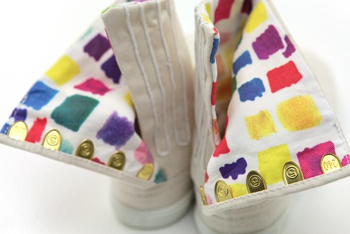 [仅在线] 5个圆形的塔布袜 /生成的X油漆板