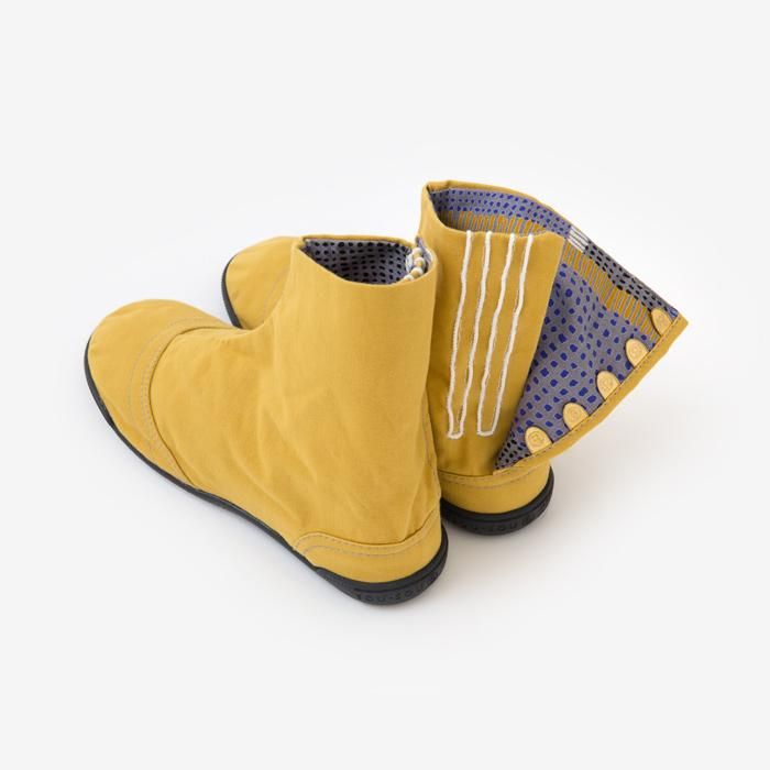 [仅在线] 5件Tabi带有圆形技巧/蘑菇颜色（Karashiro）X字段