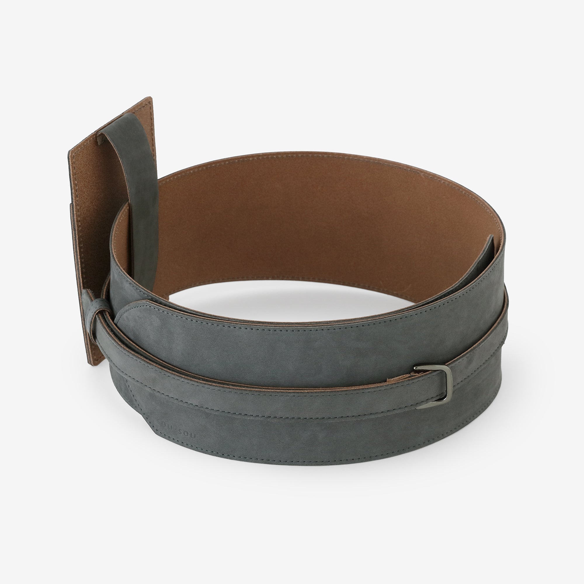 Sou Sou 革帯　濡羽色 革帯（かくたい）／濡羽色2（ぬればいろ）