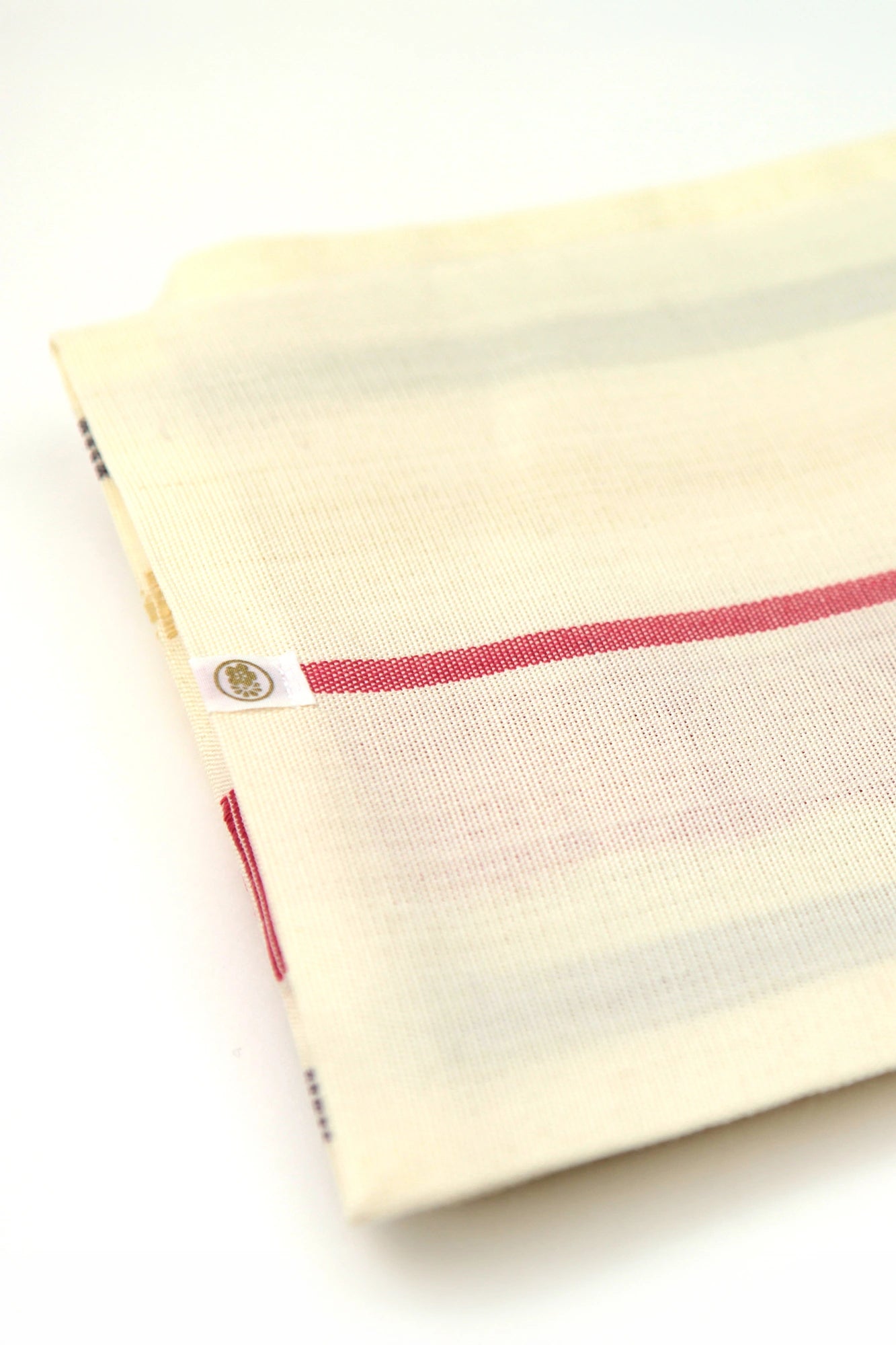 Hakata Ramie Obi Belt／Creamy White