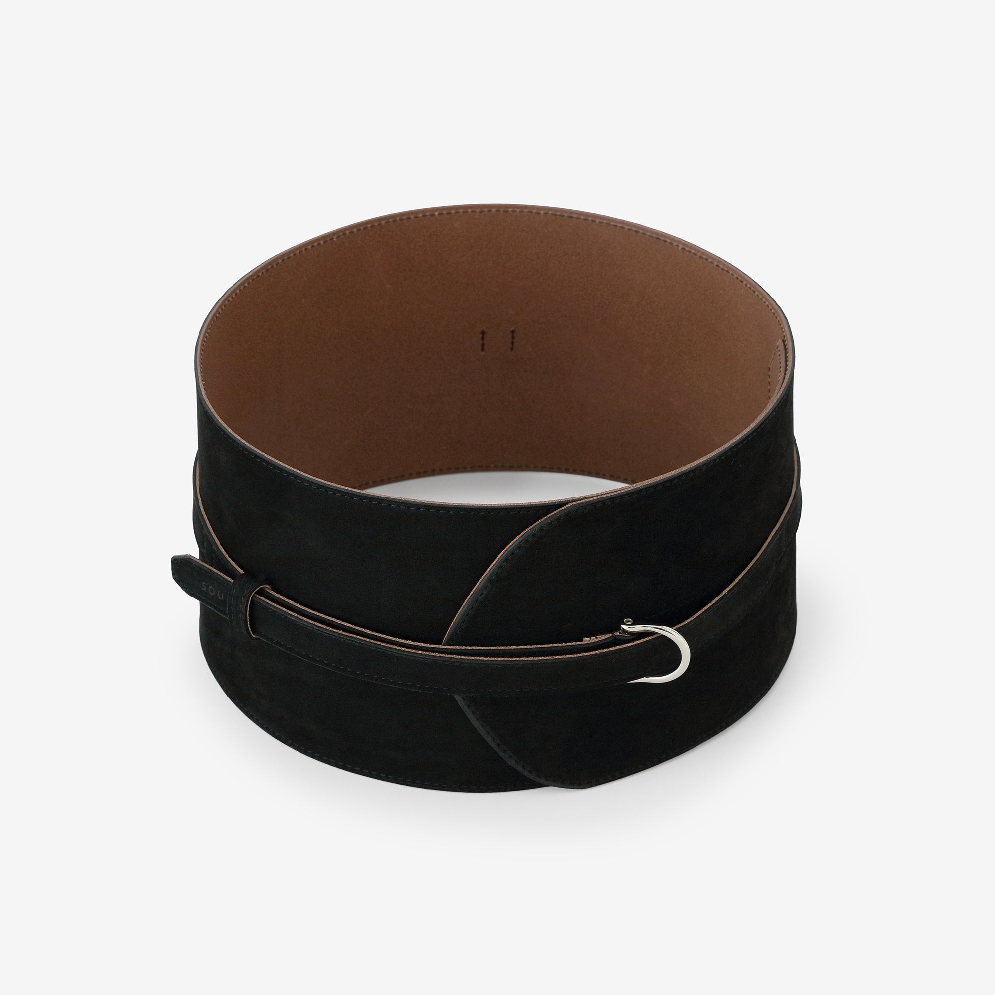 革帯（かくたい） おみな 長尺（ちょうじゃく）／濡羽色（ぬればいろ）2