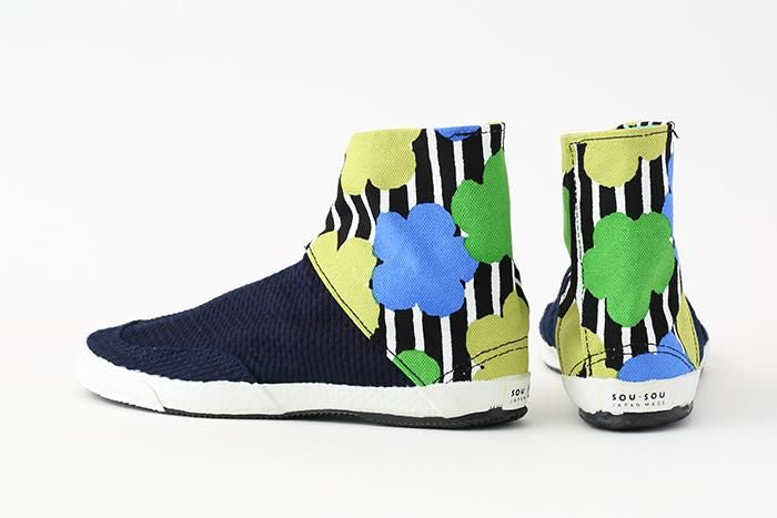 塔布圆形杰作塔比蒂/布草天空玫瑰（nunoshiba sorabara）x sashiko indigo