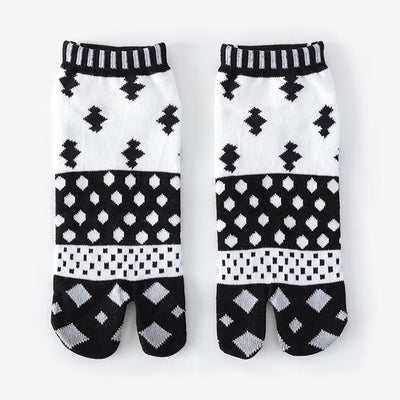 Sous Tabi Corquettes (longue longueur) / guerrier, couleur Fuyuu x Tsukumo [pour les hommes et les femmes]