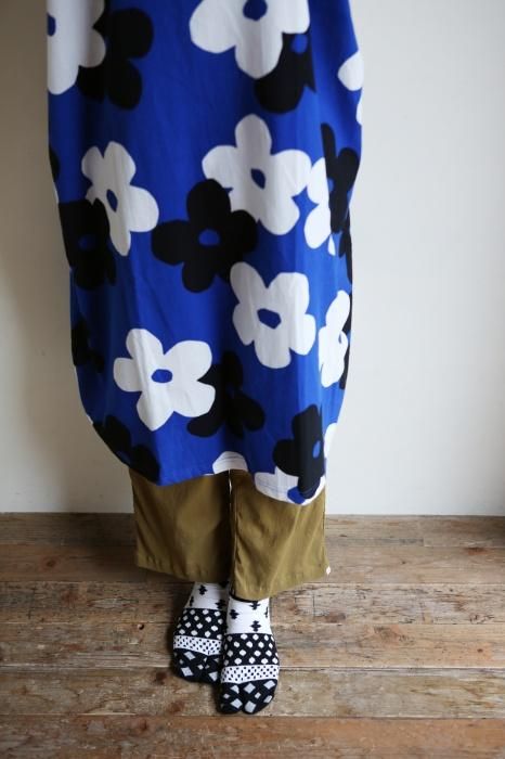 Sous Tabi Corquettes (longue longueur) / guerrier, couleur Fuyuu x Tsukumo [pour les hommes et les femmes]