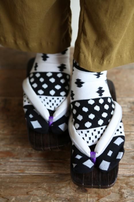 Sous Tabi Corquettes (longue longueur) / guerrier, couleur Fuyuu x Tsukumo [pour les hommes et les femmes]