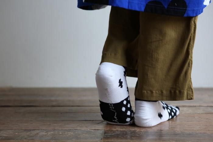 Sous Tabi Corquettes (longue longueur) / guerrier, couleur Fuyuu x Tsukumo [pour les hommes et les femmes]