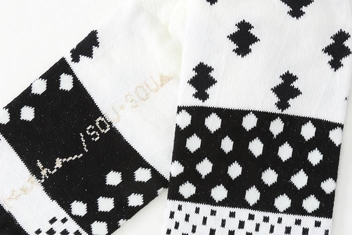 Sous Tabi Corquettes (longue longueur) / guerrier, couleur Fuyuu x Tsukumo [pour les hommes et les femmes]