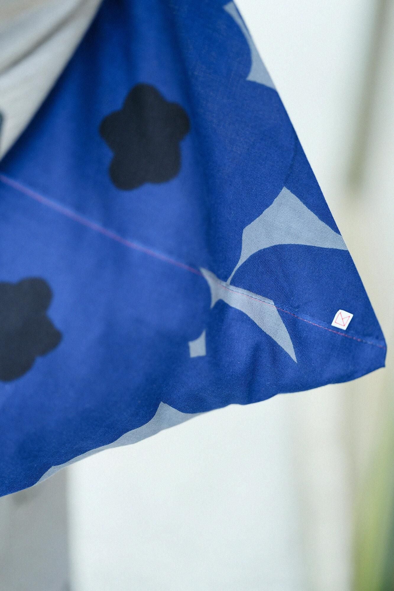 Isemomen Cotton Eco Bag / Oraka Grayish Blue