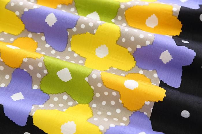 SOU・SOU ×Arakawa Masujiro Furoshiki (Large) / Wild Flowers