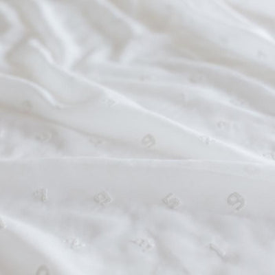 Textile sold in cuts （Lace Embroidery Fabric）／SO-SU-U Oneminds old time withAlso <50cm>