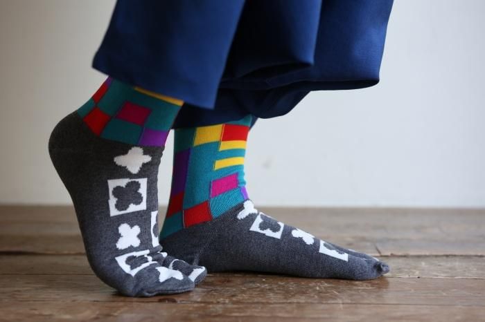 타비양말(정상 길이)/Amusic Park Sunezu 【남・여성용】