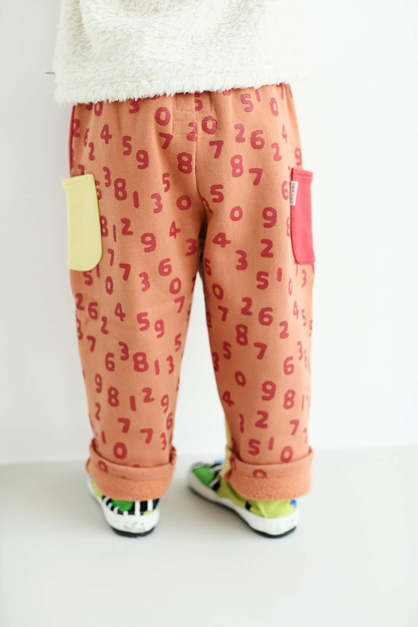 ●兒童分趾足袋鞋／布芝空薔薇2