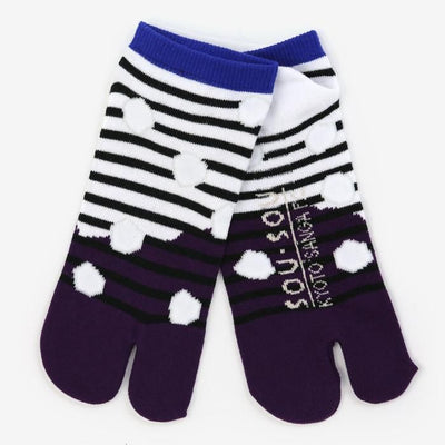 KYOTO_SANGA_F.C. Tabi Socks（Low-cut）/ Beautiful Scenery【Men・Women】