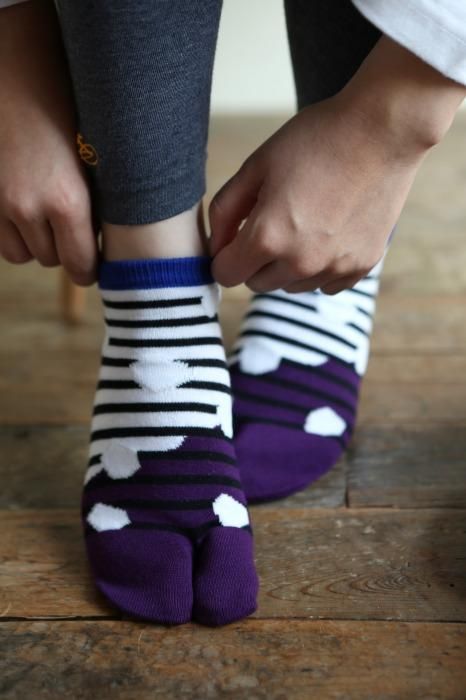 KYOTO_SANGA_F.C. Tabi Socks（Low-cut）/ Beautiful Scenery【Men・Women】