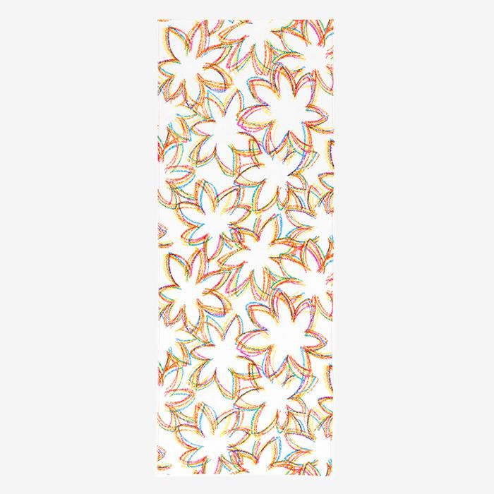 Les feuilles de tenugui textile en coton / d'automne sont des moineaux (moineaux d'érable)