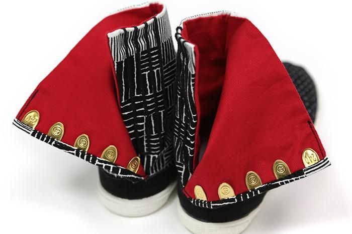 [仅在线] 5件Tabi Socks圆形脚趾 /黑色服装