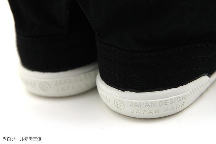 [仅在线] 5件Tabi Socks圆形脚趾 /黑色服装