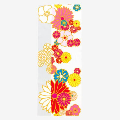 伊勢木綿 textile手ぬぐい／金襴緞子（きんらんどんす）