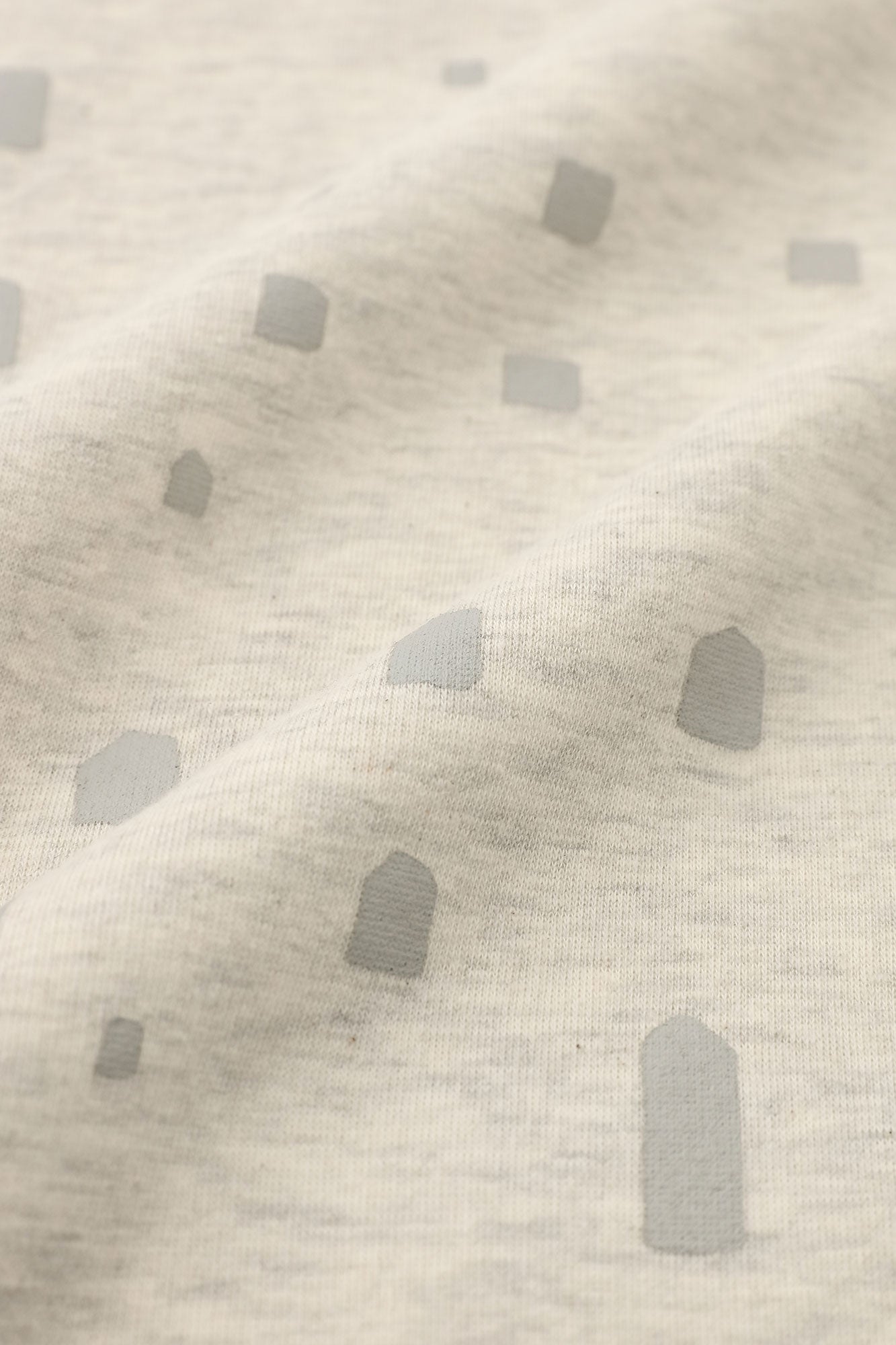 Boa Lining Turtle Neck Shirt / Window Ivory