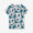 Chizimi Cotton 40/40 Square Neck Shirt Short Sleeve／Dream 