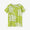 Chizimi Cotton 40/40 Square Neck Shirt Short Sleeve／Meadow